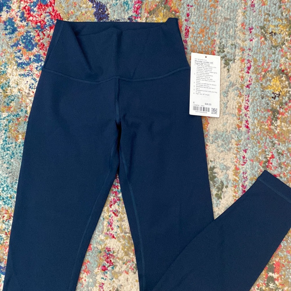 Lululemon wunder under tights